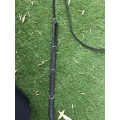 Collier de chasse noir taille poney