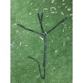 Collier de chasse noir taille poney