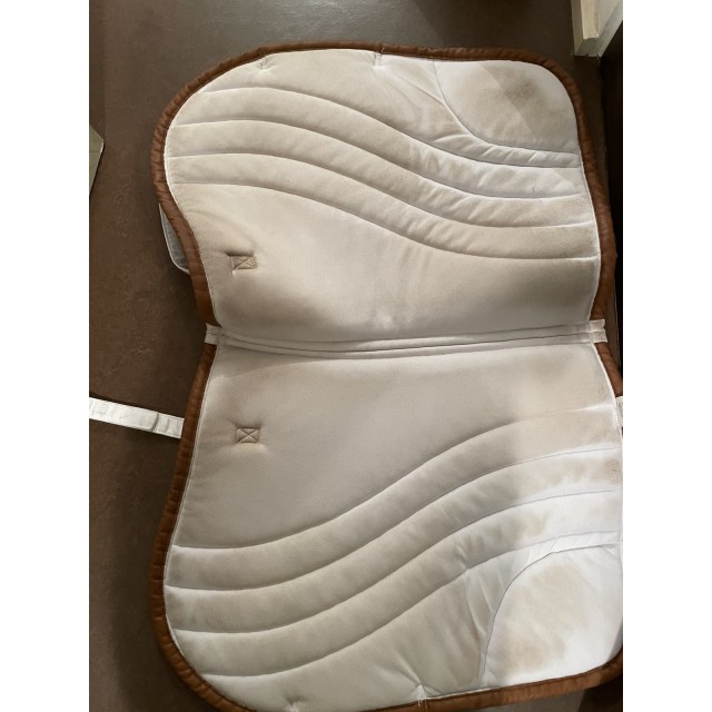 Tapis blanc laura garelli