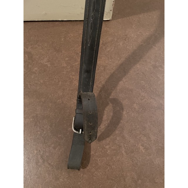 Collier de chasse marron taille cheval