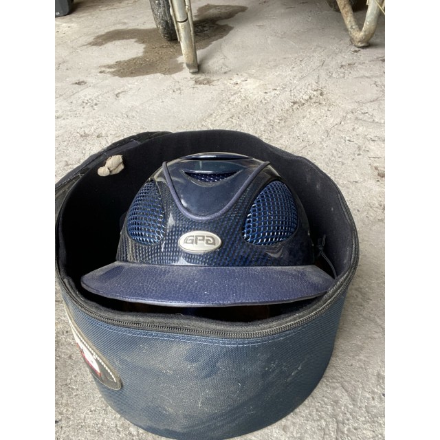 Casque gpa carbone
