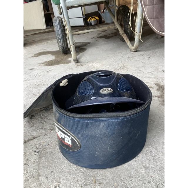 Casque gpa carbone
