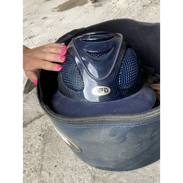 Casque gpa carbone