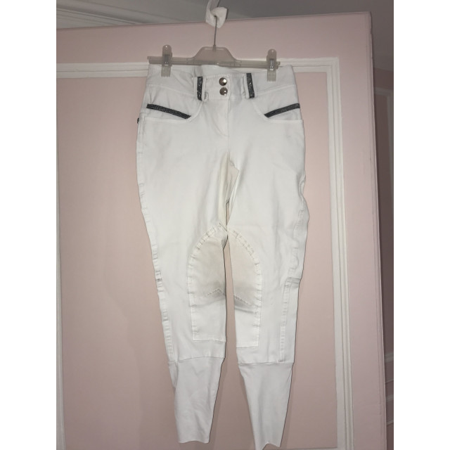 Pantalon blanc Péneloppe Store