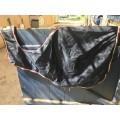Lot de 2 couvres reins 125cm