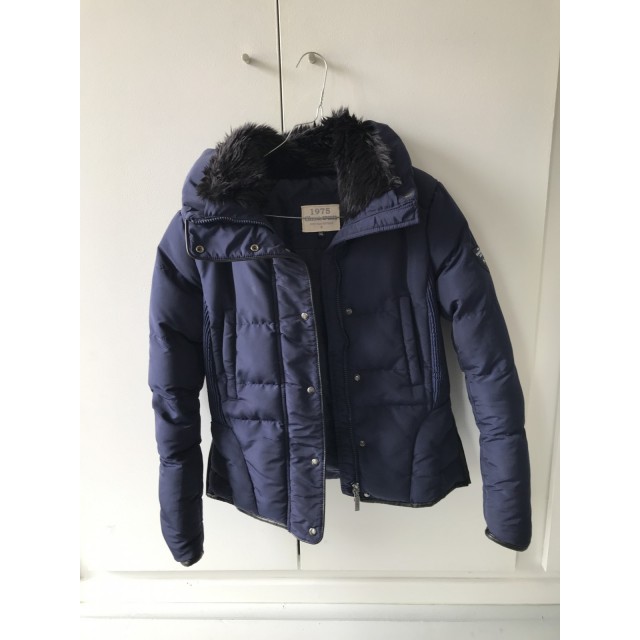 Veste Pfiff bleue marine