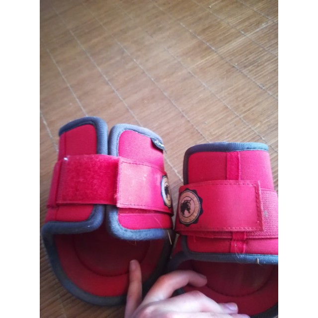 Protège boulet rouge