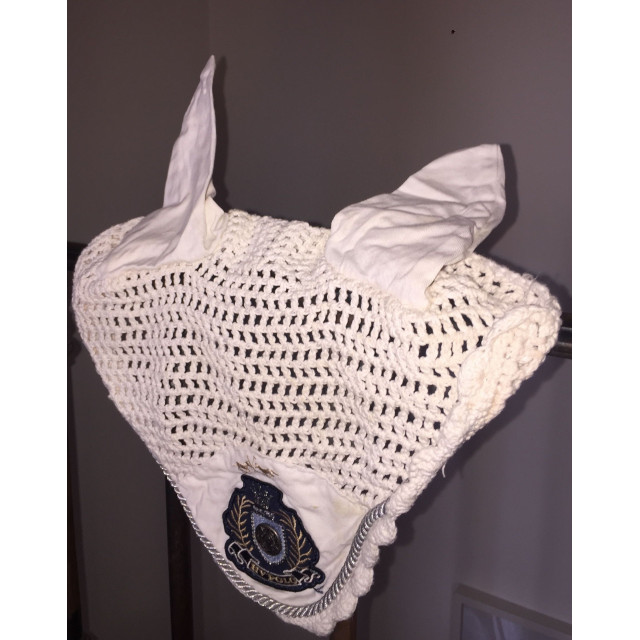 Bonnet HV Polo blanc