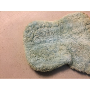 Amortisseur marron et bleu