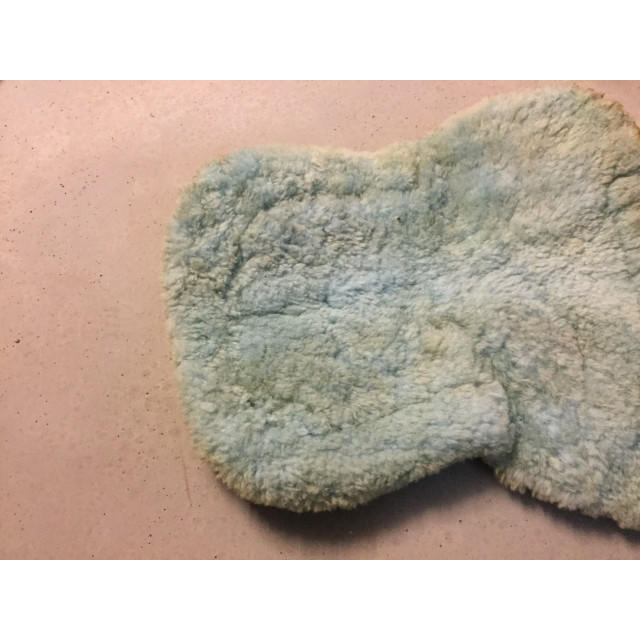 Amortisseur marron et bleu