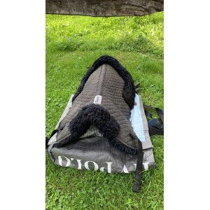 Amortisseur mouton EQUEST, T.cheval, noir