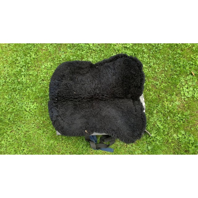 Amortisseur mouton EQUEST, T.cheval, noir