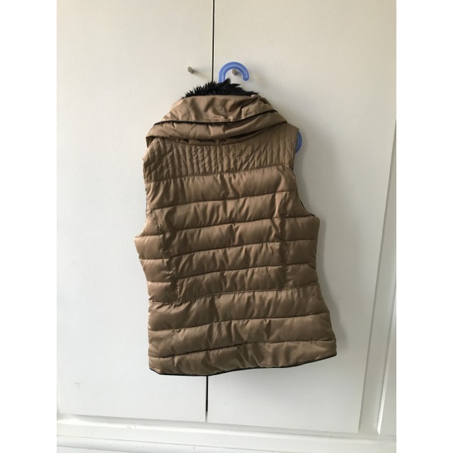 Veste sans manche chaude