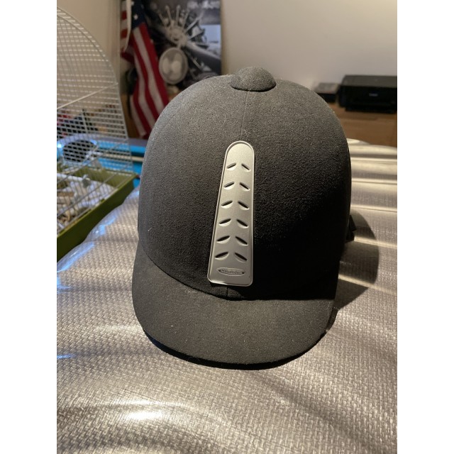 Casque équitation halorider bon état