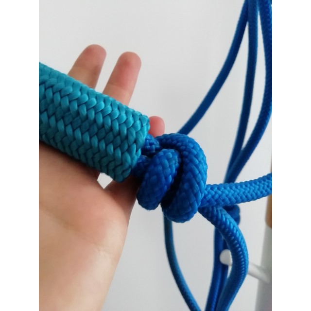 Licol ethologique bleu