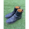 Boots cuir 39