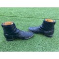 Boots cuir 39