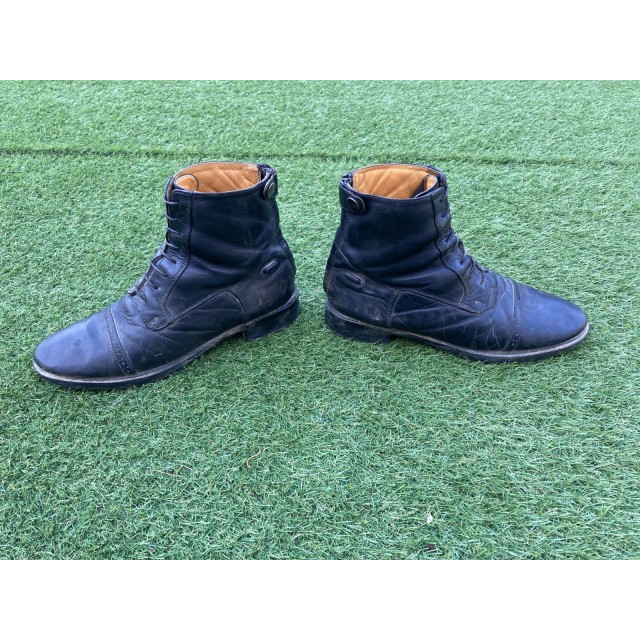 Boots cuir 39