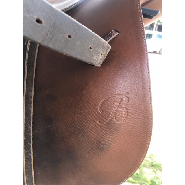 Selle bâtes caprilli