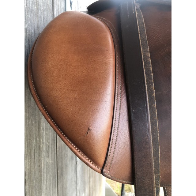 Selle bâtes caprilli