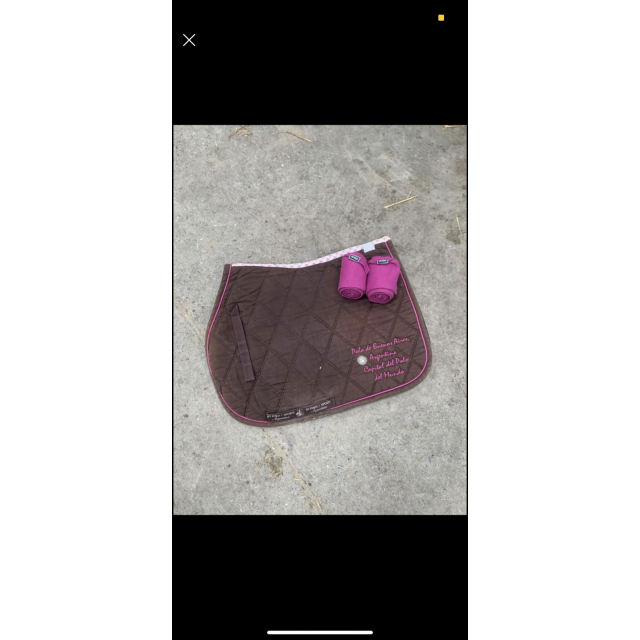 Tapis + bande HV POLO