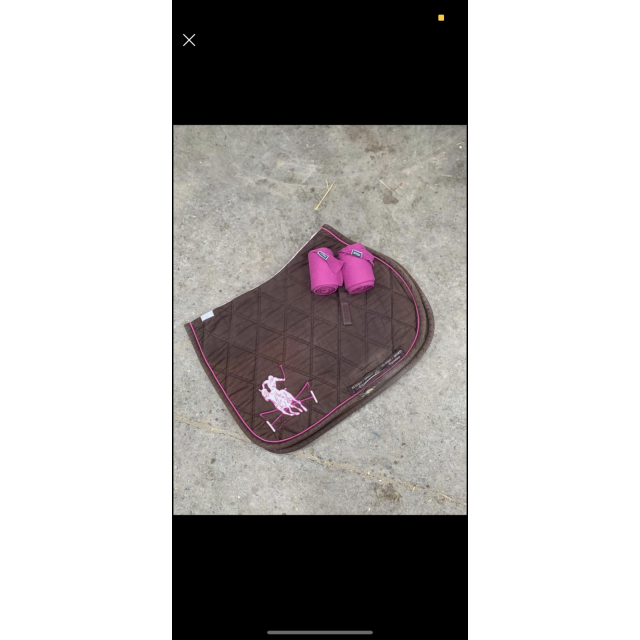 Tapis + bande HV POLO