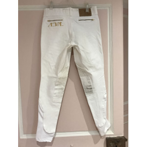pantalon Génie-AL blanc