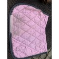 Tapis rose