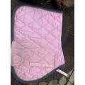 Tapis rose
