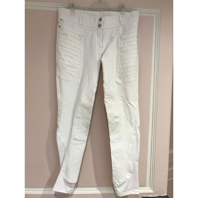 pantalon Génie-AL blanc