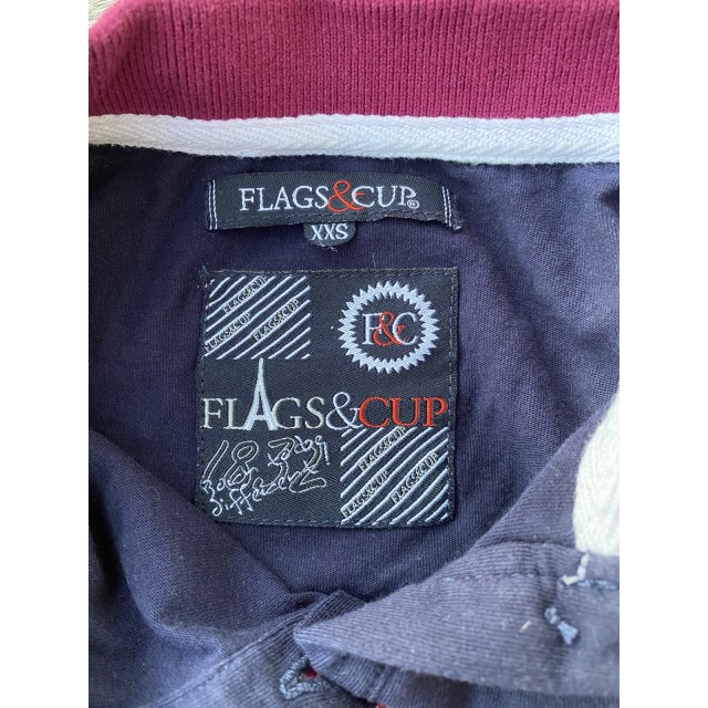 Polo Flags and Cup