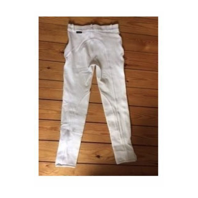 Pantalon blanc Fouganza