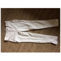 Pantalon blanc Fouganza