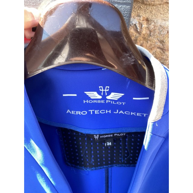 veste horse pilot