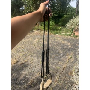 Étrivière dressage avec étriers