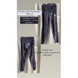Pantalon equitheme