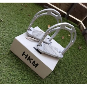 Étriers HKM strass