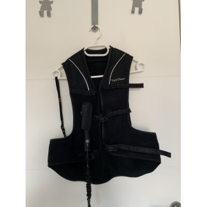 Gilet air bag Helite Equi-thème
