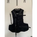 Gilet air bag Helite Equi-thème
