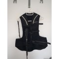 Gilet air bag Helite Equi-thème