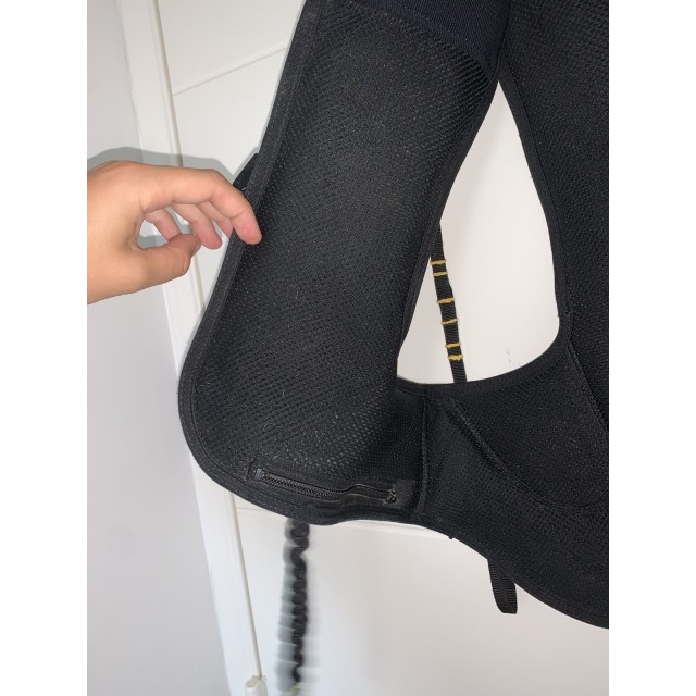 Gilet air bag Helite Equi-thème