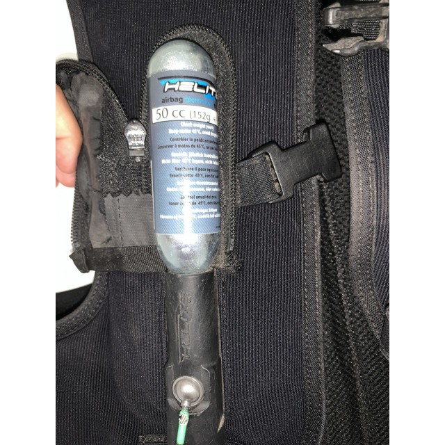 Gilet air bag Helite Equi-thème