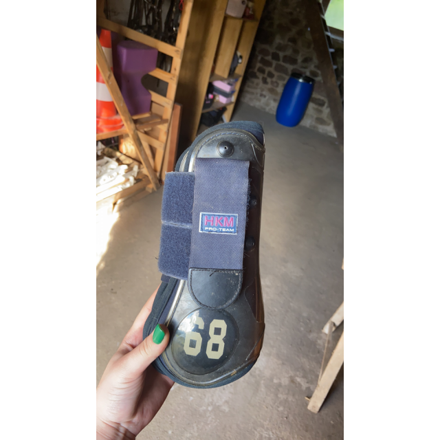 Ensemble tapis + guêtres