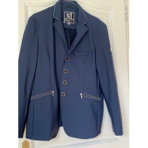 Veste de concours Equit'M Softshell (Bleu marine)