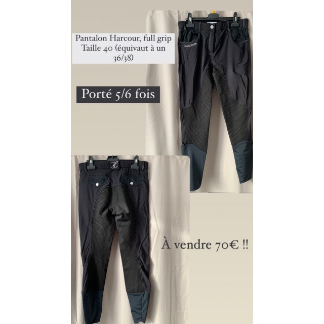 Pantalon harcour