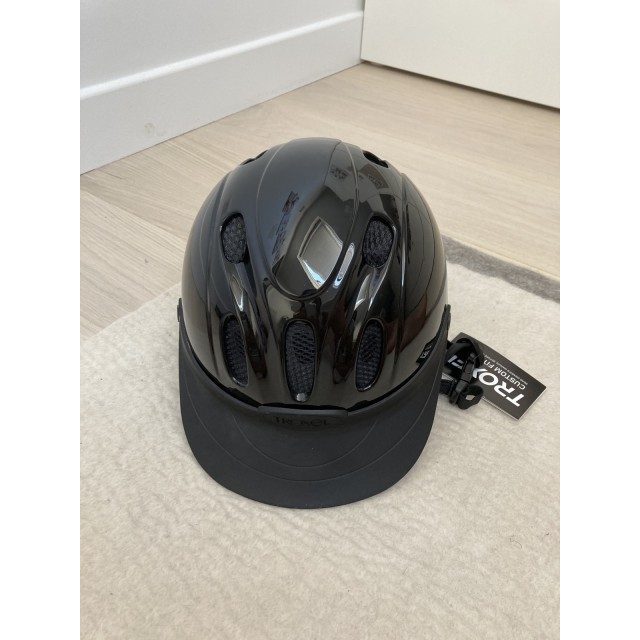 Bombe noire vernie troxel