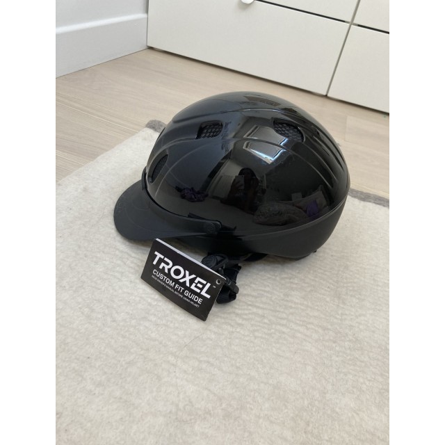 Bombe noire vernie troxel