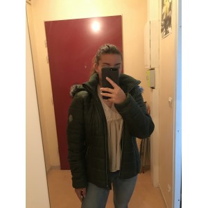 Doudoune Pikeur vert Amal