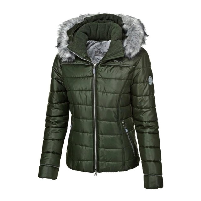 Doudoune Pikeur vert Amal