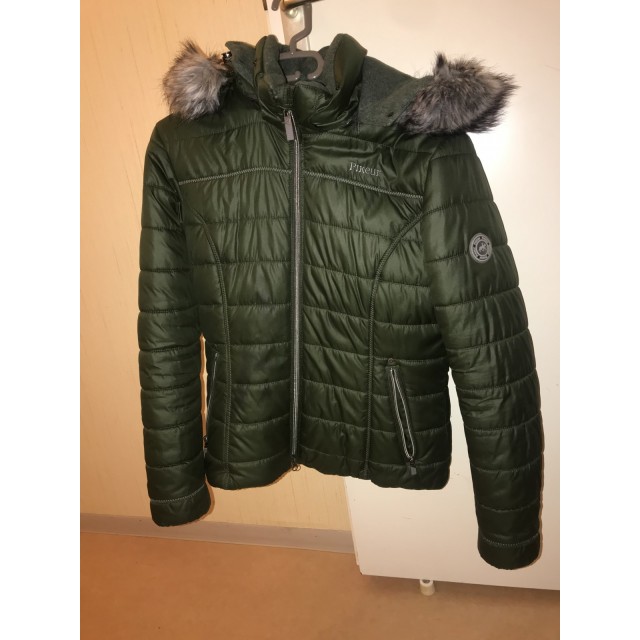 Doudoune Pikeur vert Amal